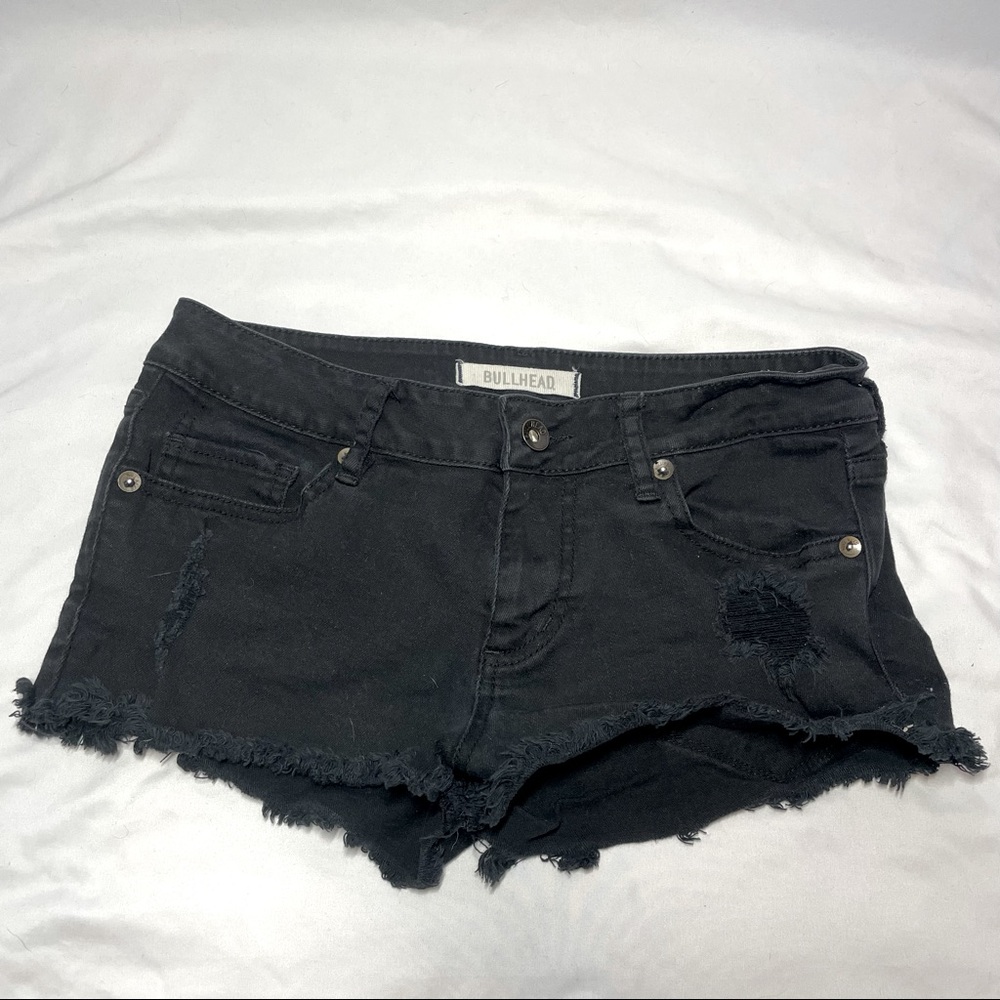 Bullhead Black Shorts Size 5